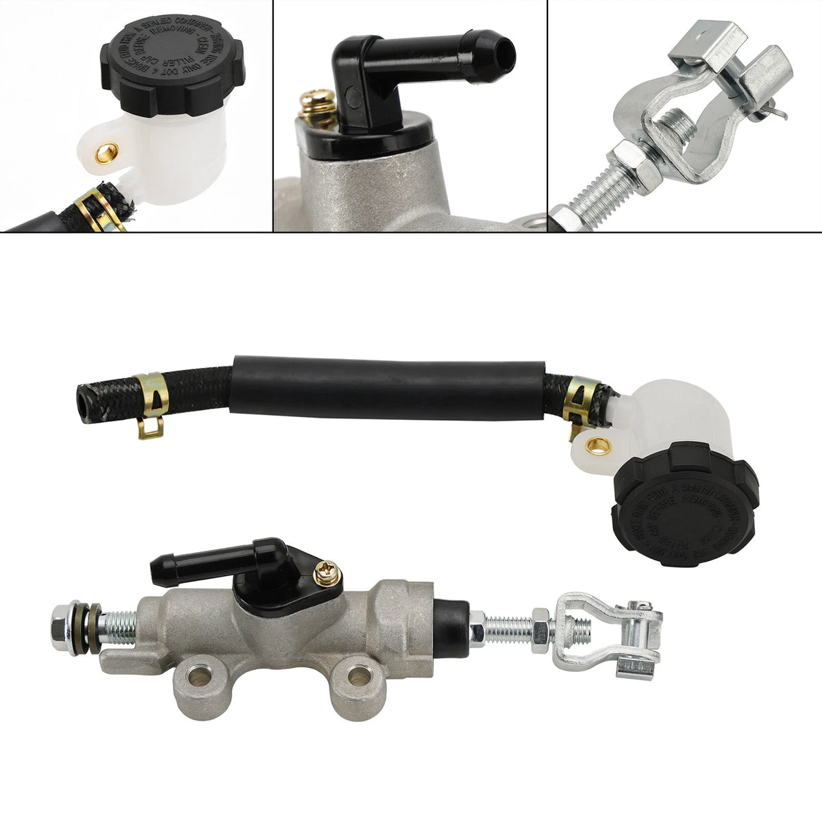 Rear Brake Master Cylinder for Honda TRX400EX (1999–2008) M527-A097-BLK
