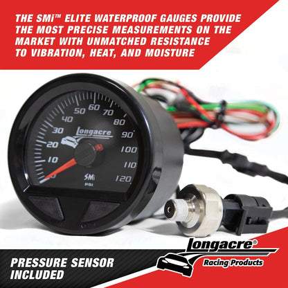Oil Pressure Gauge for Longacre SMi Elite (52-46741)