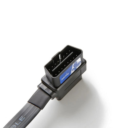 OBD II 16 Pin Splitter Extension for Automotive (1 Male, 2 Female)
