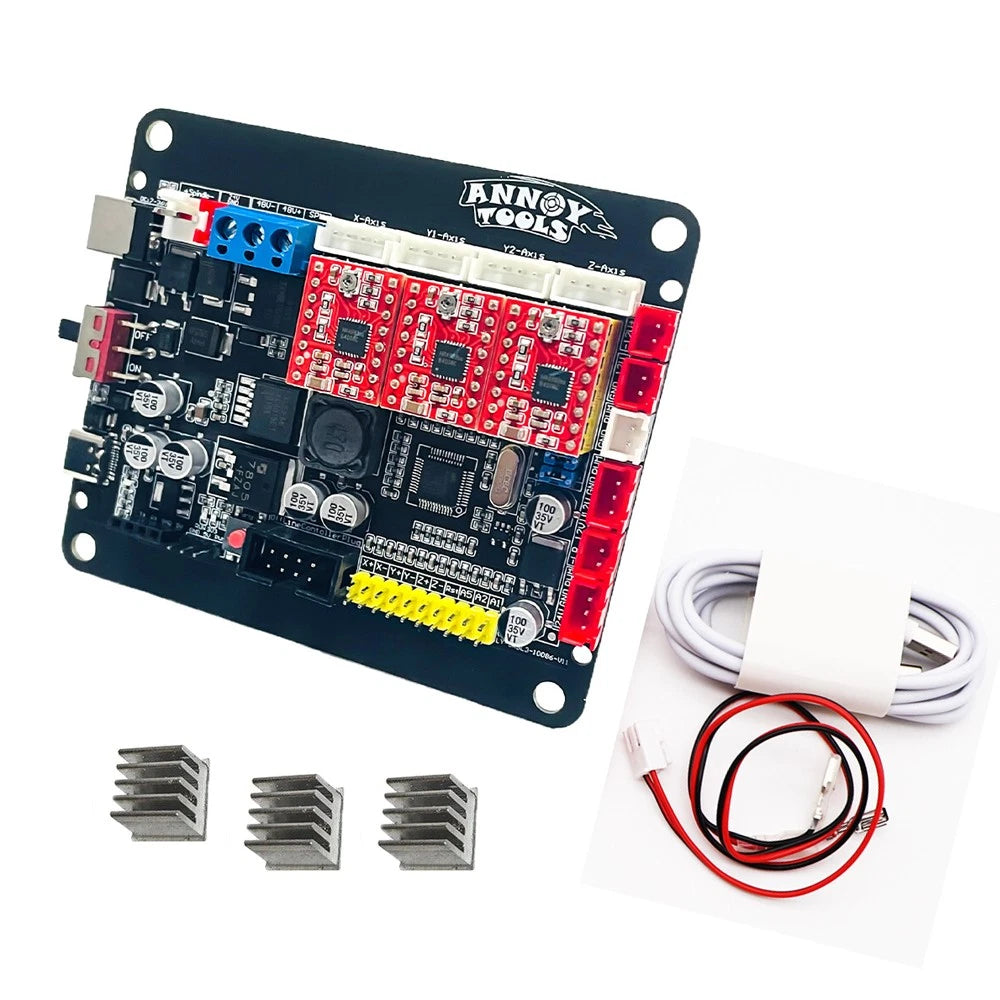 3-Axis Control Board for CNC Engraver Stepper Motor Controller
