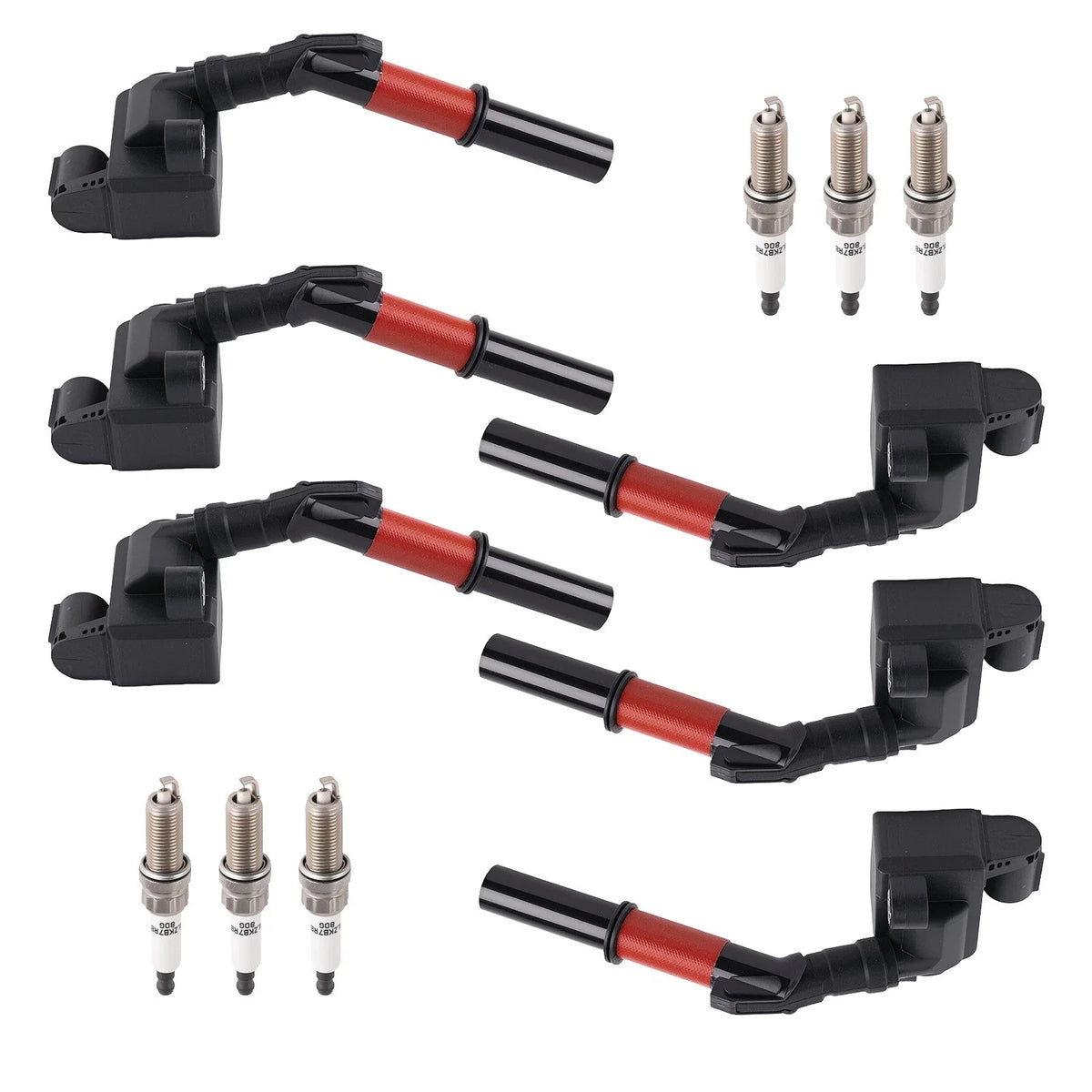 Ignition Coils and Spark Plugs for Mercedes-Benz ML350 (2012–2015)