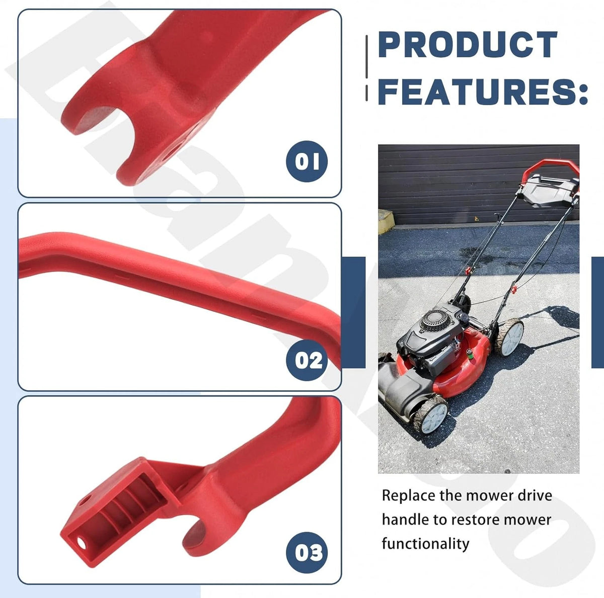 Handle-Drive for Sears Craftsman