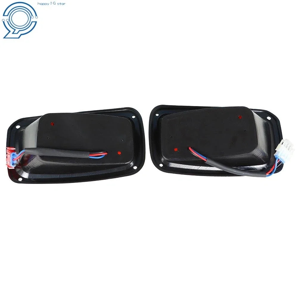 2X LED Rear Tail Lights for E-Z-Go TXT ST (Fits )