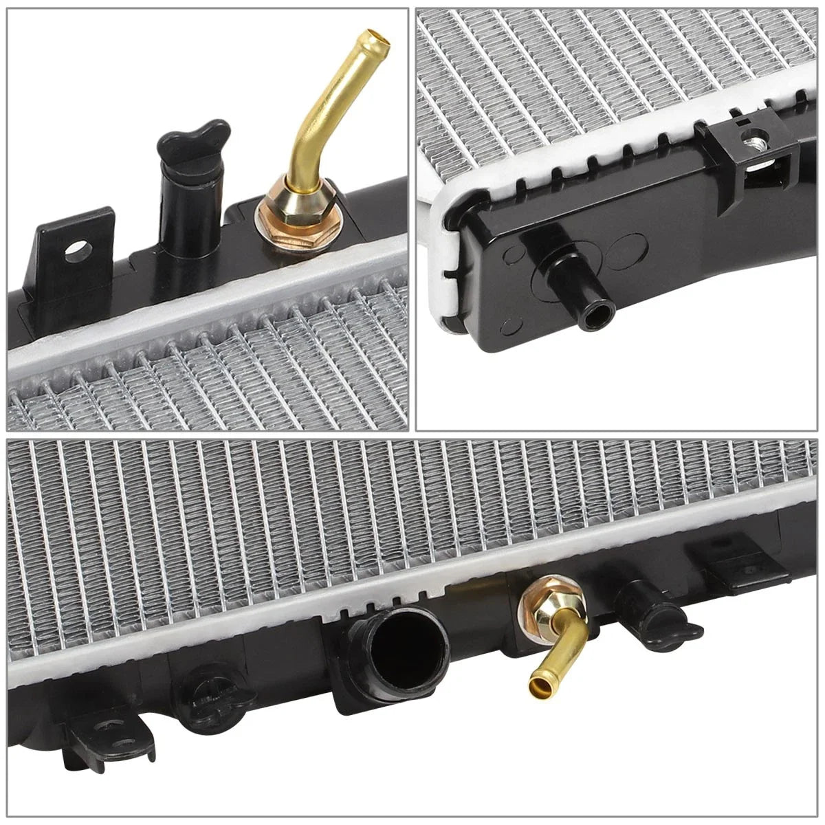 Aluminum OE Style Radiator for Honda Civic/Acura CSX (2006–2011) DPI-2923