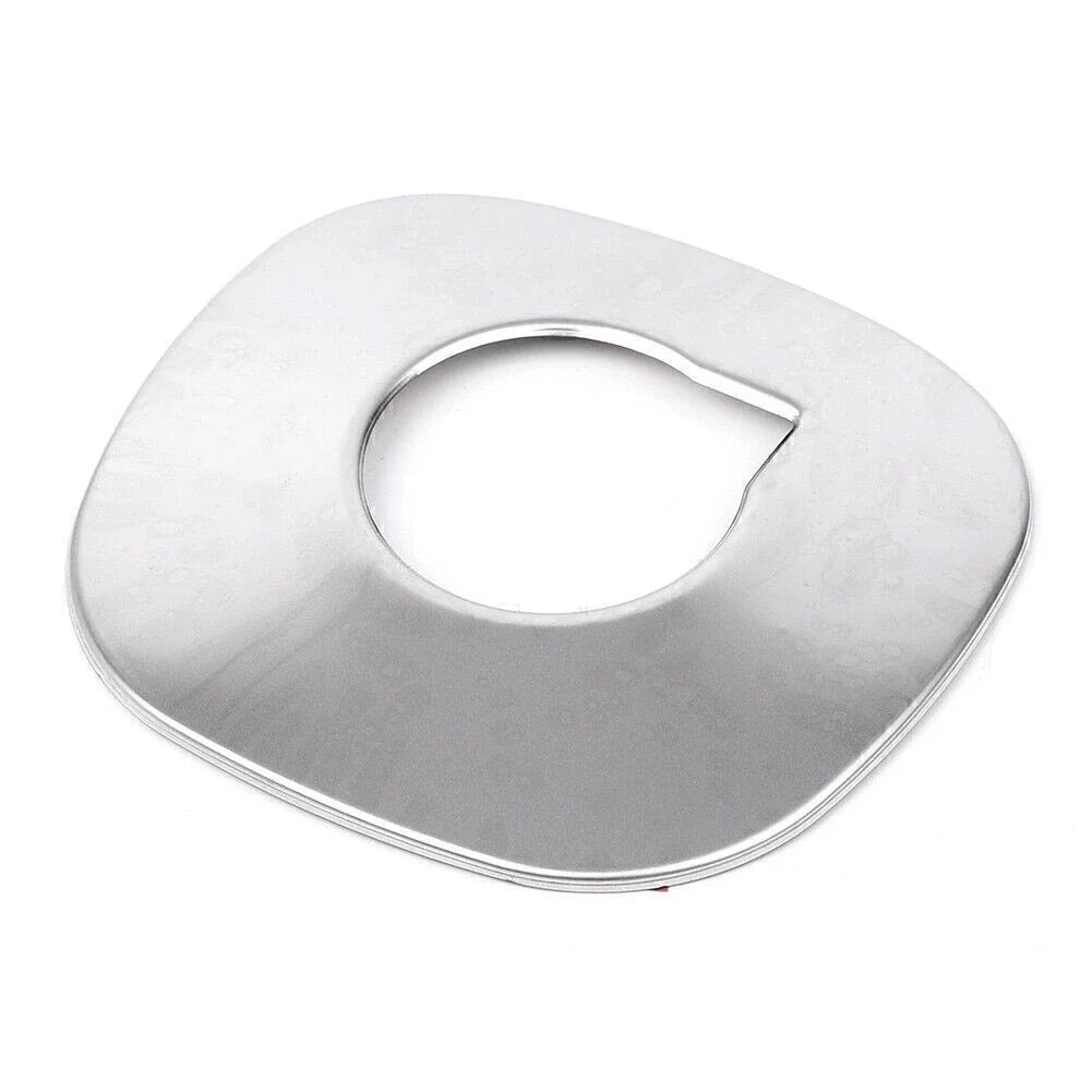 Steering Wheel Frame Cover Trim for Volvo XC60 (2018), XC90 (2015–2018) Silver
