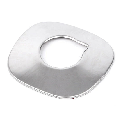 Steering Wheel Frame Cover Trim for Volvo XC60 (2018), XC90 (2015–2018) Silver