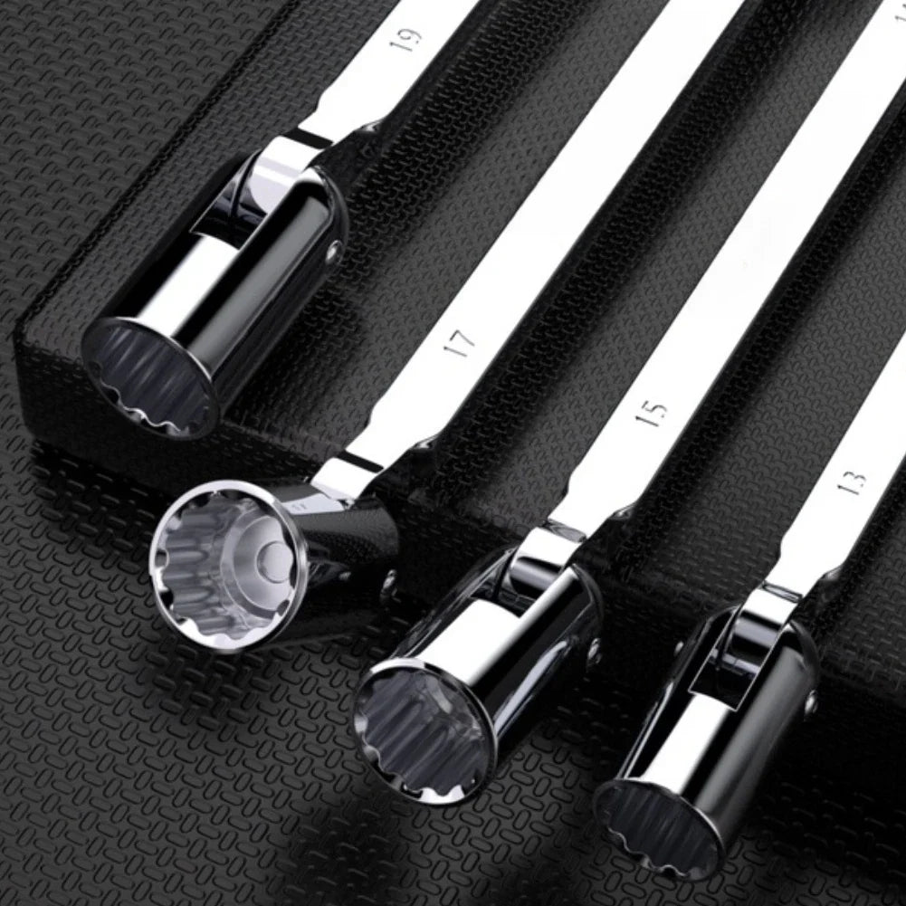Double Ended Socket Wrench Set 8mm 10mm 12mm 13mm 14mm 16mm 17mm 19mm