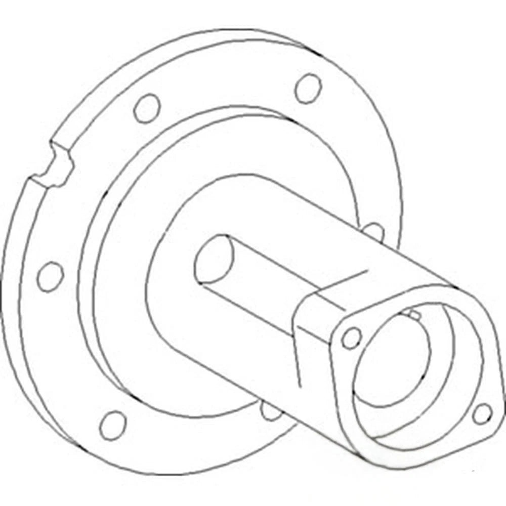 H215595 Hub Pulley for Unloader Drive