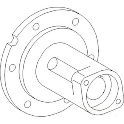 H215595 Hub Pulley for Unloader Drive