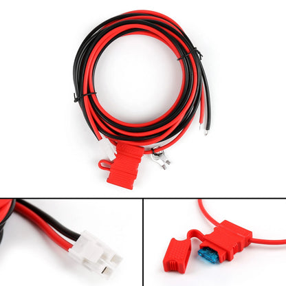 12V DC Power Cable Cord for Hytera HYT MD780 MD650 Radio (3m)