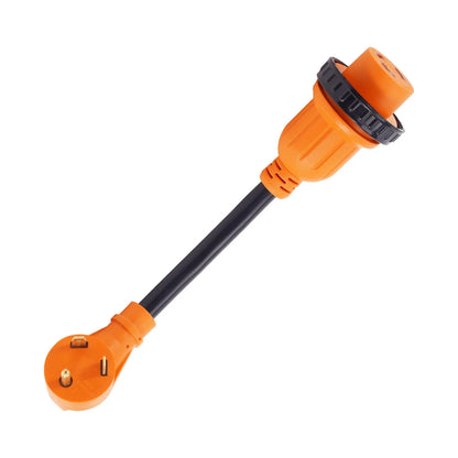 Generator to RV Adapter Cable TT-30P to L5-30R for MXR3500 MXR4800IE MXR5000IE