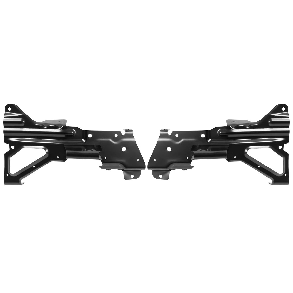 2X Front Bumper Brackets for Chevrolet Silverado 1500 (2016–2019) - CON-A000000825, GM1063113, GM1062113