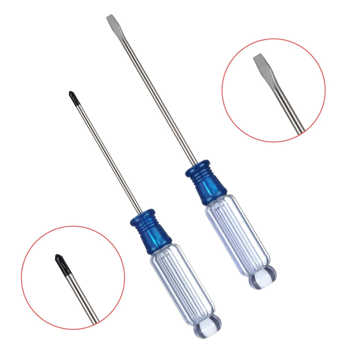 4-Piece Small Screwdriver Tool Set for Various Applications