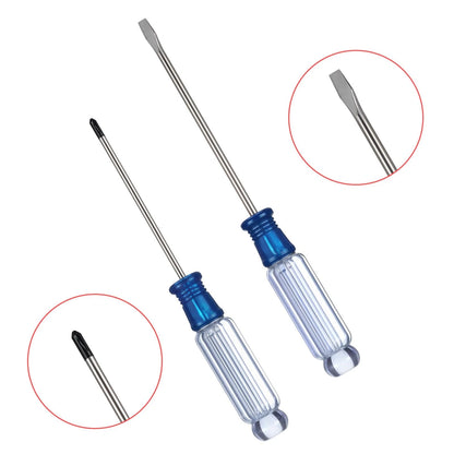4-Piece Small Screwdriver Tool Set for Various Applications
