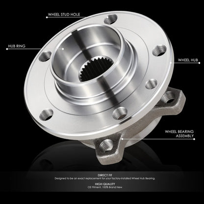 Steel Front Wheel Hub Bearing Assembly for Jeep Cherokee (2014–2023)