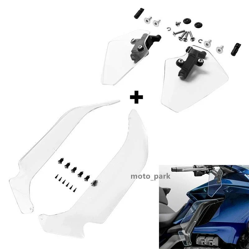 Upper & Lower Air Deflectors for Honda Goldwing GL1800 (2018–2025)