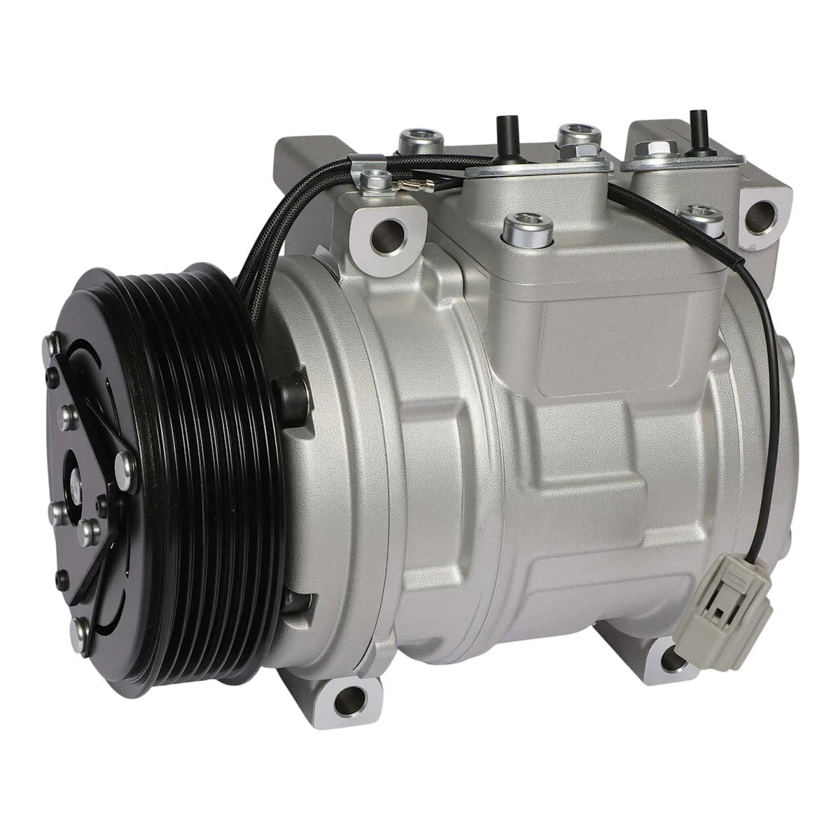 A/C Compressor with Clutch for Honda CR-V (2002–2006) 18016480, CO10663PC