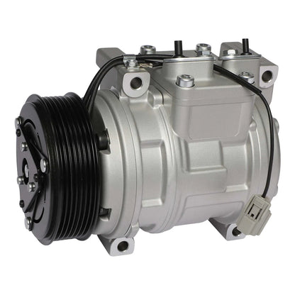 A/C Compressor with Clutch for Honda CR-V (2002–2006) 18016480, CO10663PC