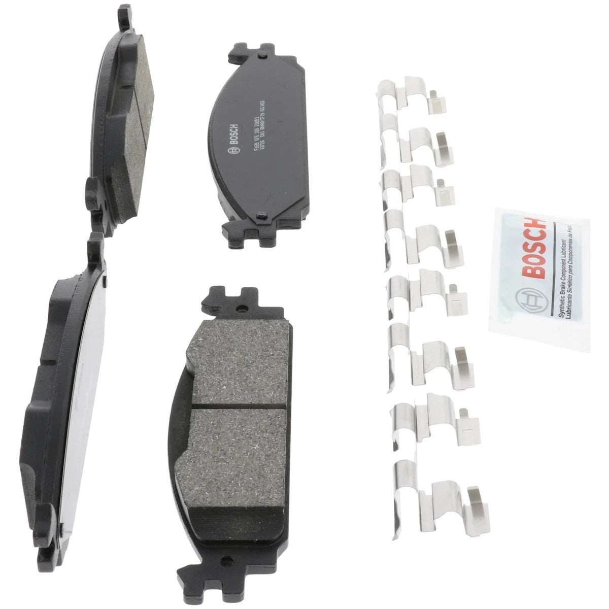2X BC1376 Brake Pad Set Front for Ford Flex Lincoln MKT MKS (2009–2012)