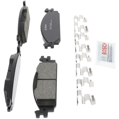 2X BC1376 Brake Pad Set Front for Ford Flex Lincoln MKT MKS (2009–2012)