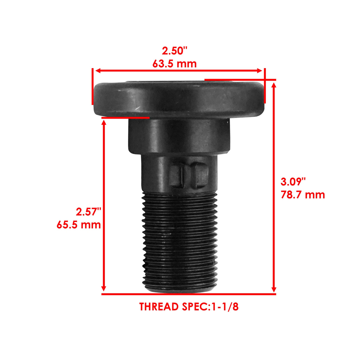 Cutter Blade Bolts Kit for King Kutter Rotary L40 L48 L60 L72 P48 P60 P72 (501001)