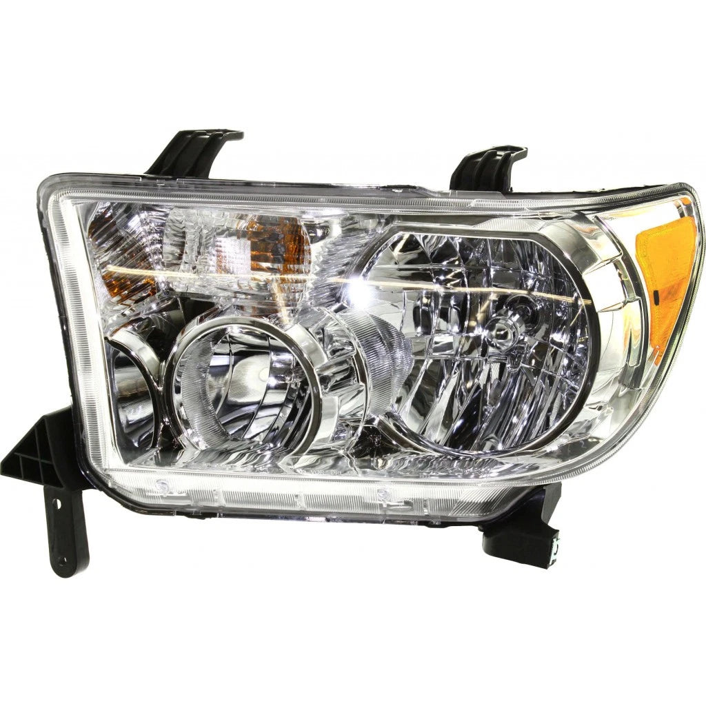 Headlight Assembly Driver Side for Toyota Sequoia (2008–2017) TO2502171, CLX-M0-TY973-B001L-CL360A1