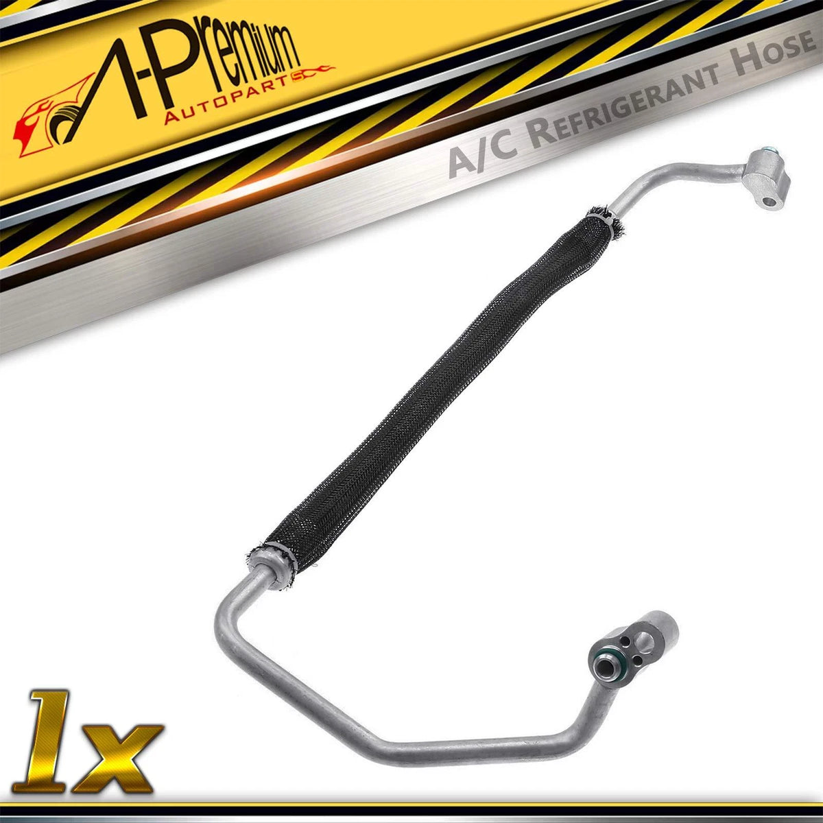 A-Premium A/C Refrigerant Liquid Line Hose Assembly for Honda Accord (1990–1993) 80315SM1A16, HA10304C