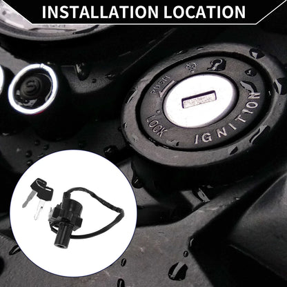 Ignition Key Switch No. 35100MY6671 for Honda XR650 XR650L (1993–2017)