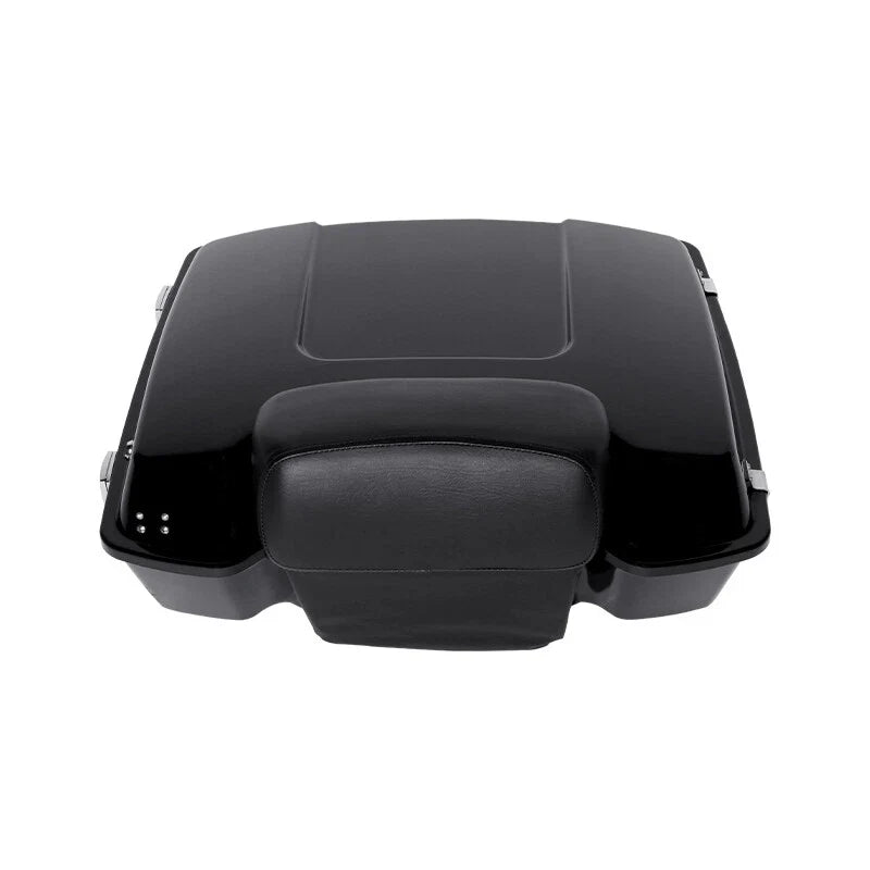 Chopped Trunk Backrest Mount Rack for Harley Touring (2009–2013)