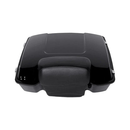 Chopped Trunk Backrest Mount Rack for Harley Touring (2009–2013)