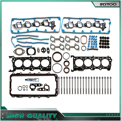 Full Gasket Set with Head Bolts for Ford F-150 E-150 Club Wagon (2003)