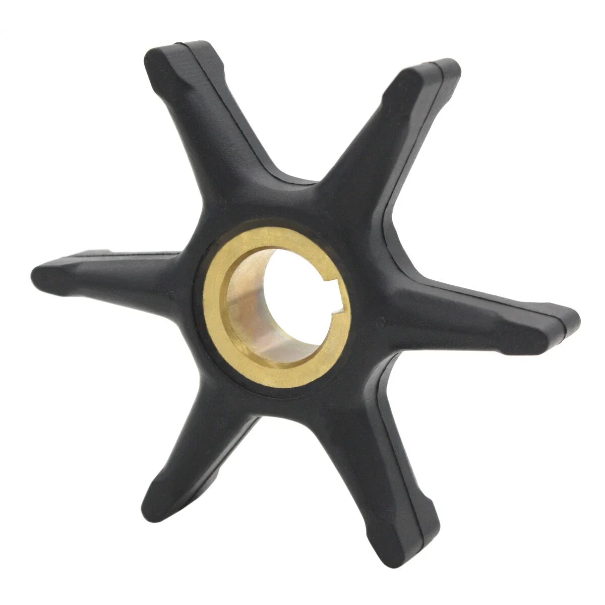 Water Pump Impeller for Johnson Evinrude OMC 9hp 9.5hp 10hp (1970–1990) 377178