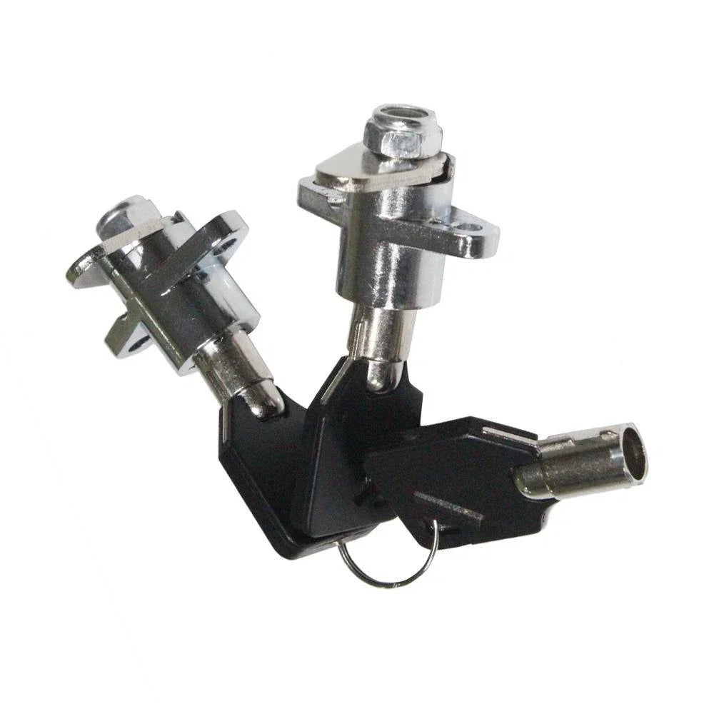 Saddle Bag Locks & Keys for Harley Davidson Touring Road Glide (1993–2023)