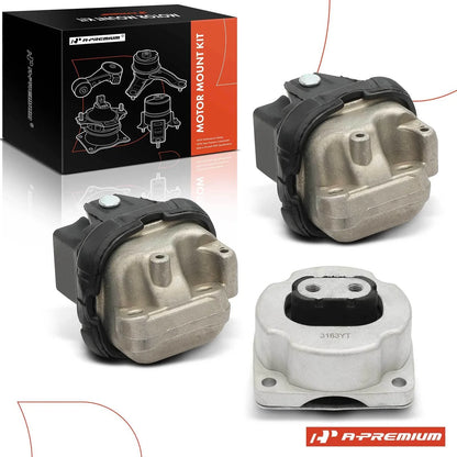 3X Engine Motor & Transmission Mount for Dodge Charger Challenger (2006–2023)