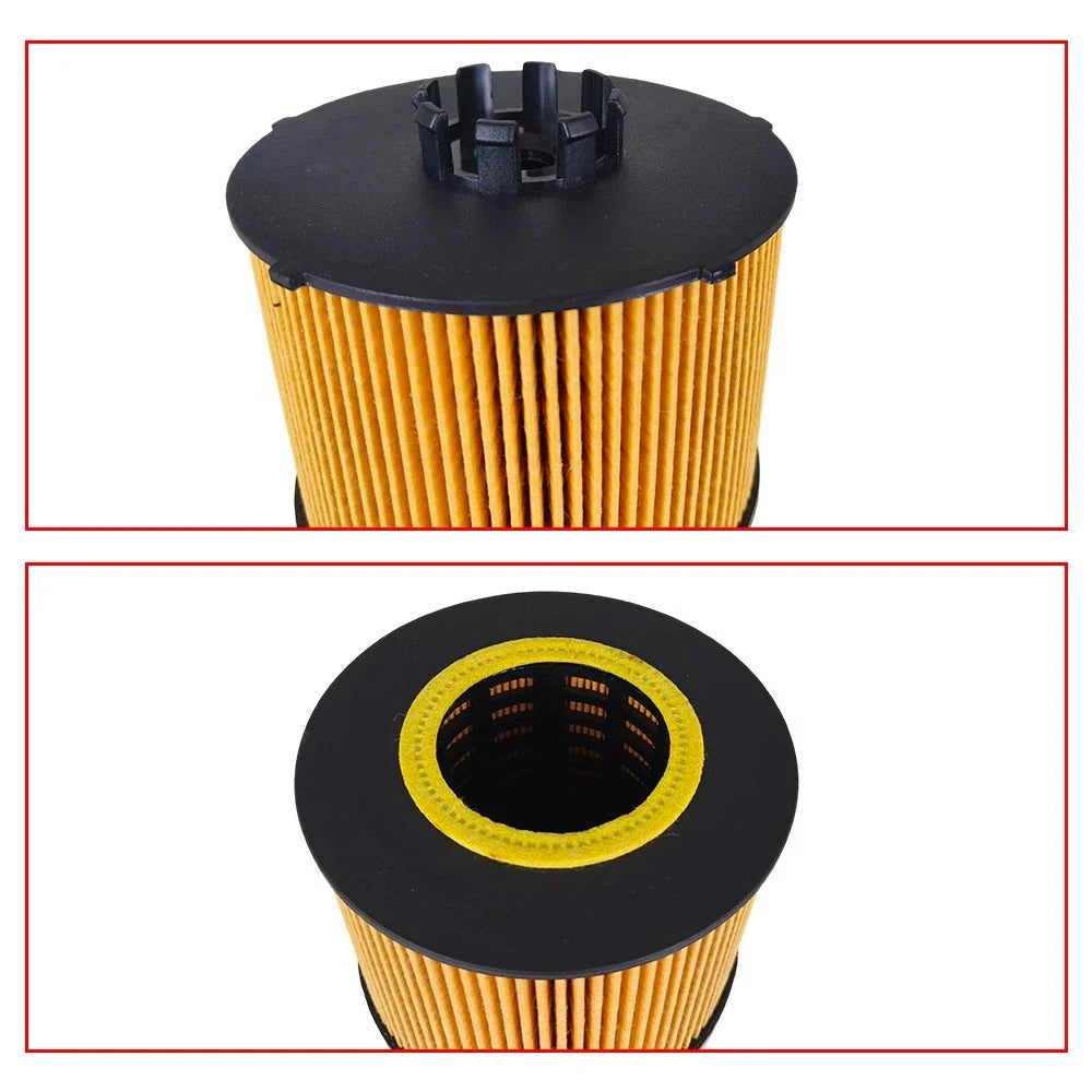 6X Oil Filter A4731800909 A4731800409 for Freightliner Detroit DD13 DD15 DD16 (2010–2023)