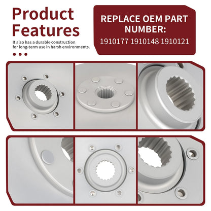 Rear Brake Rotor Disc for Polaris Trail Boss 250 300 (1994–1999) 1910177 1910148 1910121