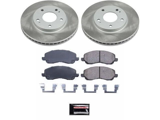 Brake Pad and Rotor Kit for Mitsubishi Eclipse (2001–2005) 39514CQYD