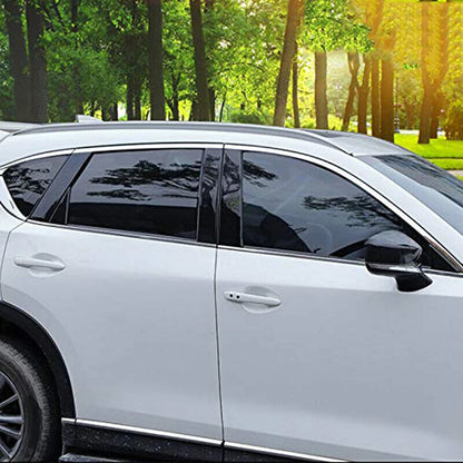 6x Pillar Posts Window Trim for Hyundai Kona (2018–2023)