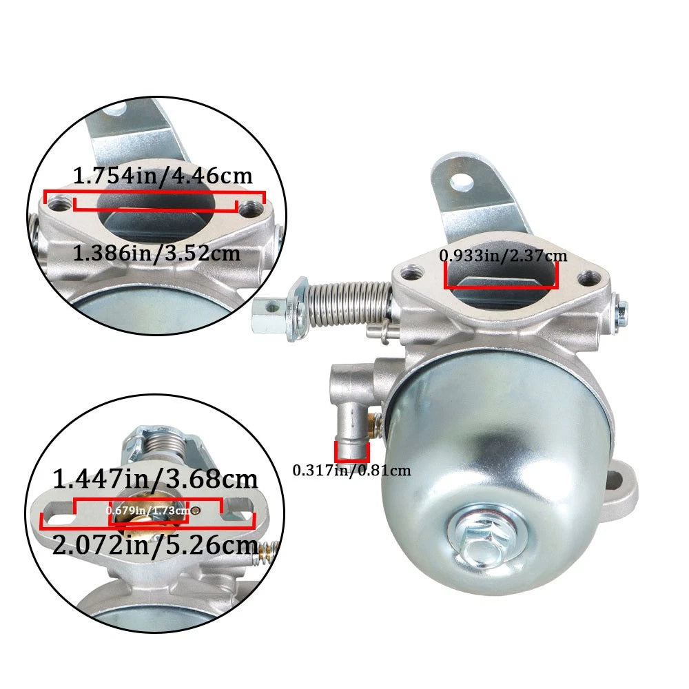 Carburetor for EZGO Marathon Golf Cart 2-Stroke (1989–1993)