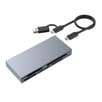 Multi Card Reader for USB 3.2 Gen2 CFexpress Type B/CF/MS/XD/SD/TF