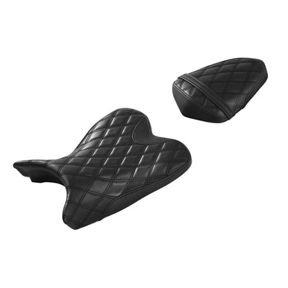 Comfort Driver & Passenger Seat for Yamaha YZF-R1 (2009–2014)
