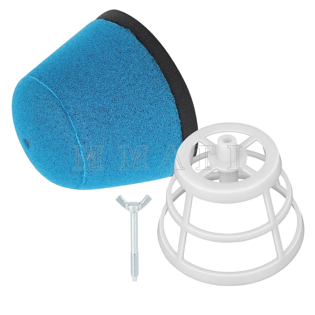 Air Filter & Cage Holder & Wingbolt for Suzuki RM80 RM85 (1986–2023)