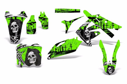 Decals Graphic Kit for Honda CRF250 (2010–2013), CRF450 (2009–2012)