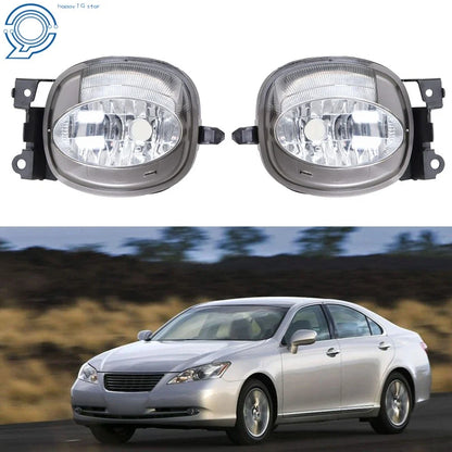 Pair of Fog Lights for Lexus ES350 (2007–2009) Left + Right