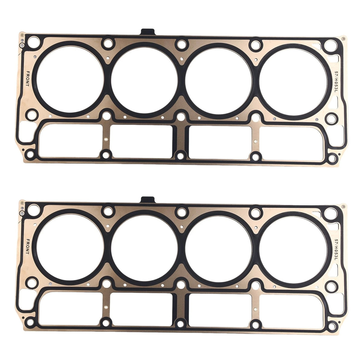 2X MLS Head Gasket Set for Chevrolet Gen III IV V8 (2002–2014) HC293-B, HG3157, 26190PT, 54442