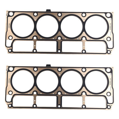 2X MLS Head Gasket Set for Chevrolet Gen III IV V8 (2002–2014) HC293-B, HG3157, 26190PT, 54442