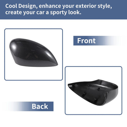 Mirror Cover Cap Set for Ford Fiesta MK7 (2008–2017)
