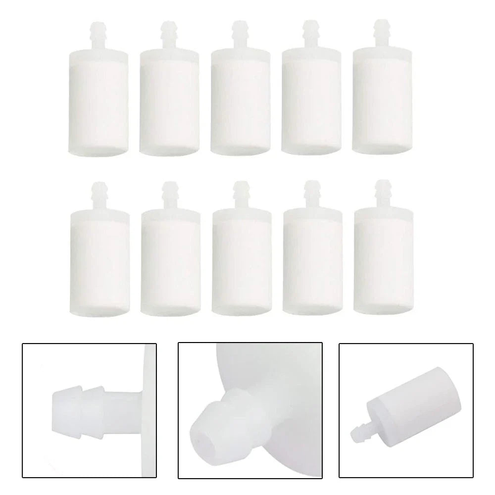 10x Fuel Filter for Husqvarna 345 350 351 353 (1995–2023) 503443201 591375401