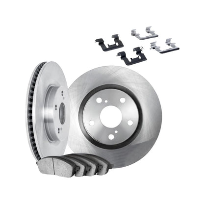 Brake Rotor Set for Scion xB (2008–2015) ALX-PAU-DF-6512-76668-CLA3