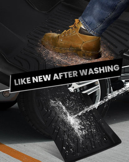 AllWeather Waterproof Floor Mats for Honda Accord (2018–2022)